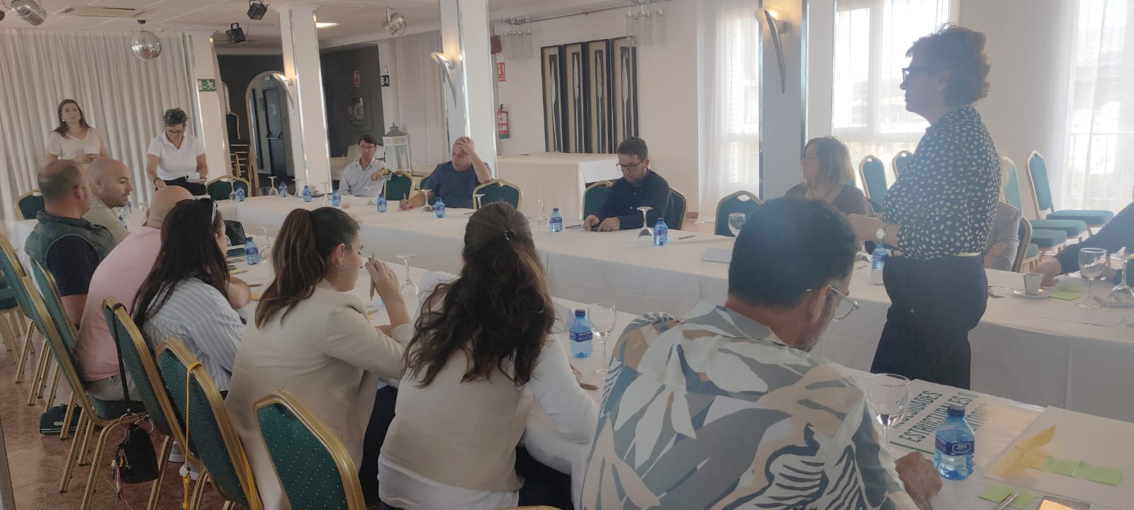 Se inicia el proceso participativo con la primera mesa de trabajo con los actores del sector