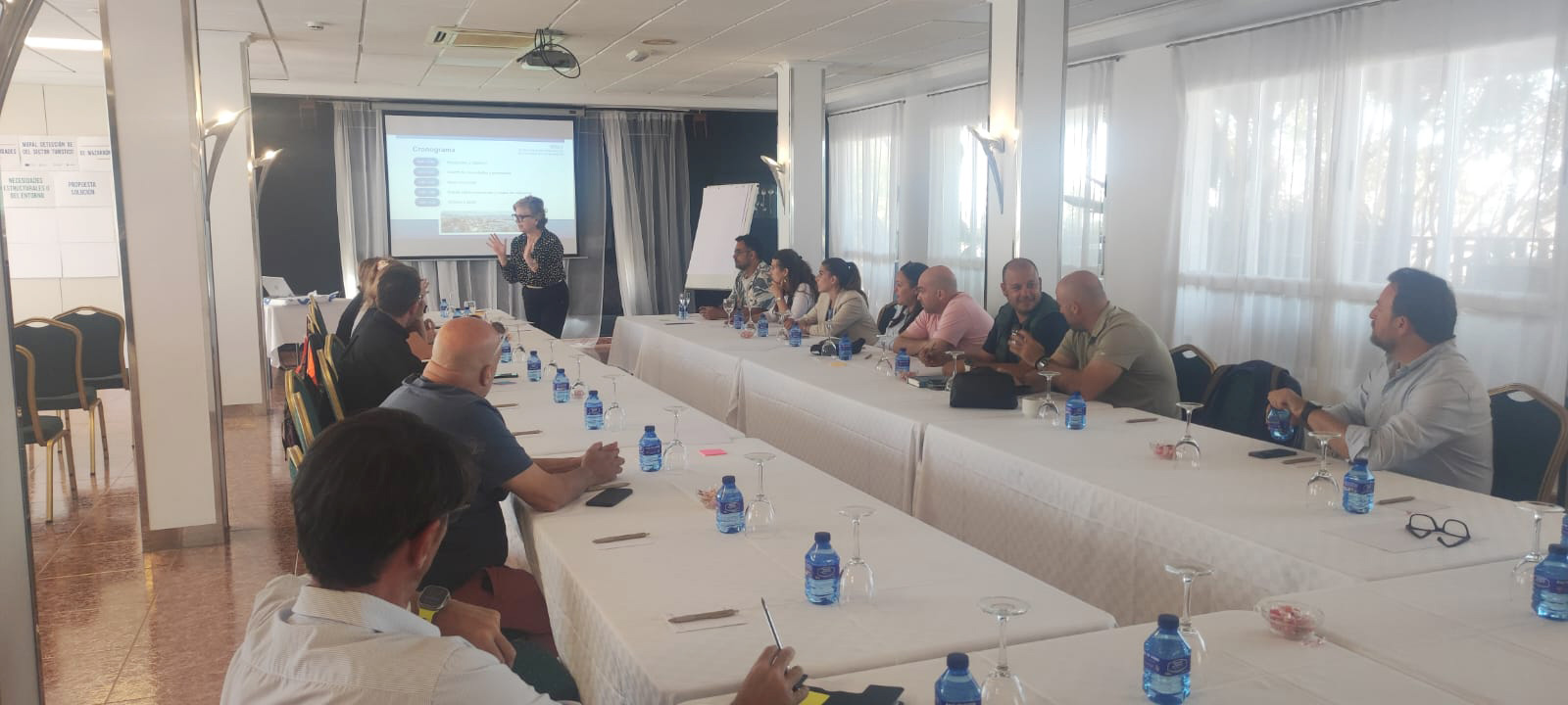 Se inicia el proceso participativo con la primera mesa de trabajo con los actores del sector Se inicia el proceso participativo con la primera mesa de trabajo con los actores del sector